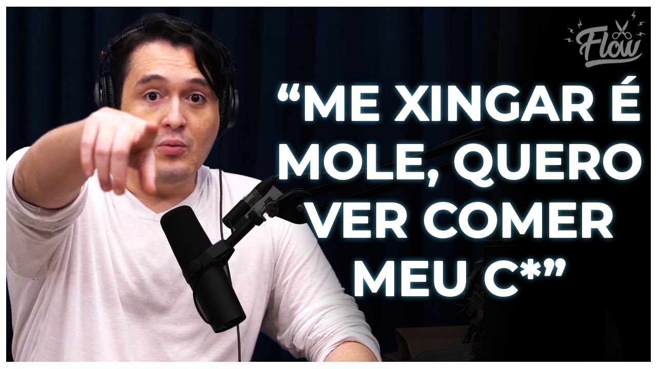 COMO ACABAR COM O CLIMA DE UMA BRIGA | Cortes do Flow