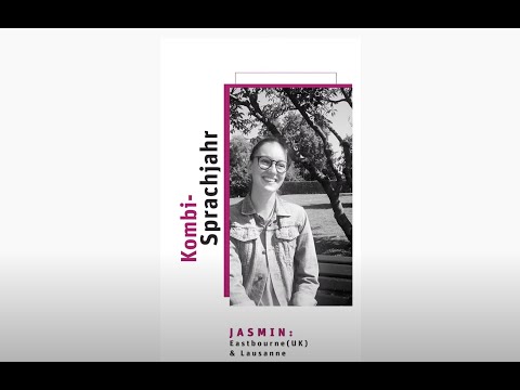 Jasmin im Kombi-Sprachjahr