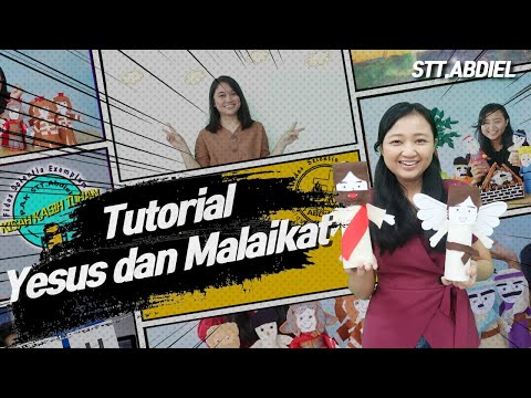[Tutorial] Jesus and Angel Puppets