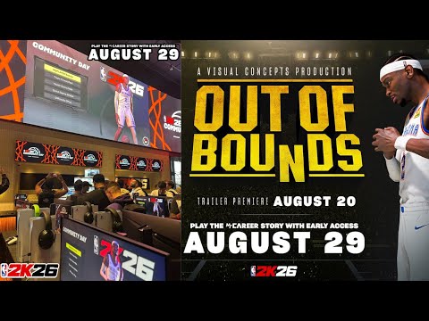 2K26 early gameplay leaks   NBA 2K26 MYCAREER TRAILER REVEAL - YouTube