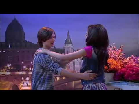 Rocky and logan kiss