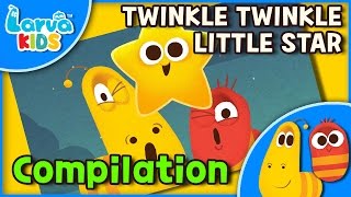[Larva KIDS] Twinkle Twinkle Little Star - English - and other Songs from Larva Kids