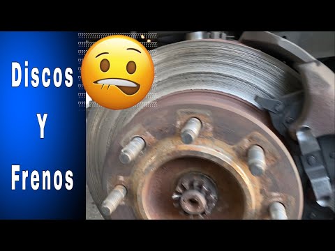 REEMPLAZO DISCOS Y FRENOS DODGE RAM 2500 CUMINS TURBO DIÉSEL 1999