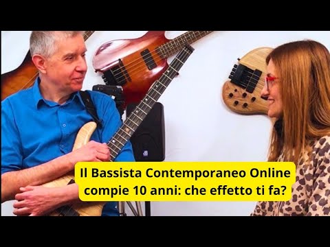 10 Years of Bassista Contemporaneo Online: Mini Interview with its creator Tiziano Zanotti!