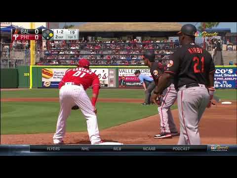 BAL AT PHI - February 24, 2018