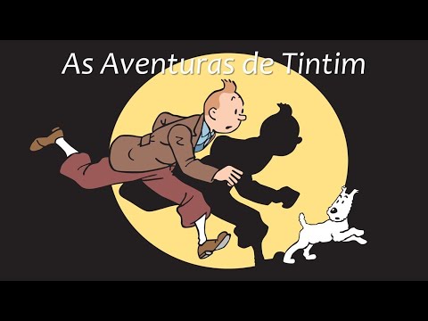 As Aventuras de Tintim - O Templo do Sol - Completo HD Remaster