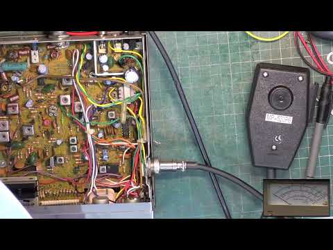 Mustang CB1000 CB27/81 UK FM CB radio -  service & receiver discussion