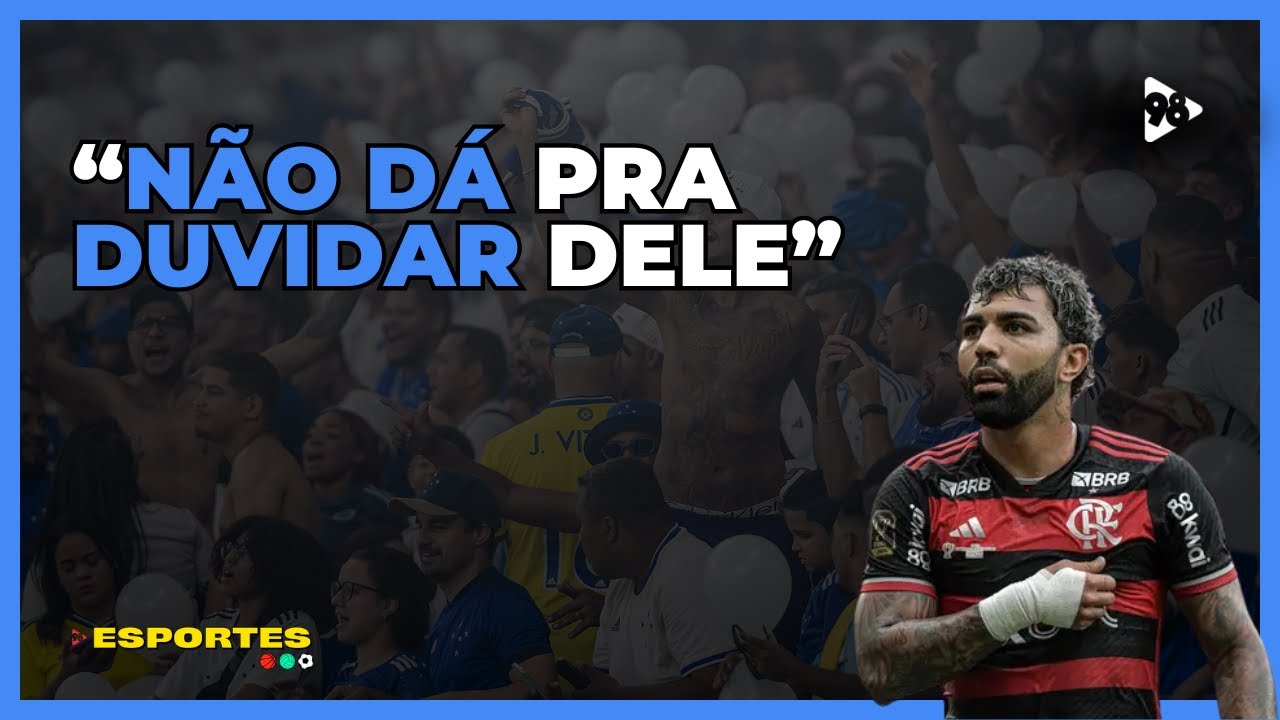 EXISTE alguém no mercado IGUAL ao GABIGOL?