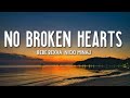 Bebe Rexha - No Broken Hearts (Lyrics) ft. Nicki Minaj