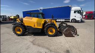 JCB 527-58 VIN 216 telehandler for sale - Image 4 | Forkliftonline CN JCB 527-58 VIN 216 telehandler | Image 4 - Forkliftonline
