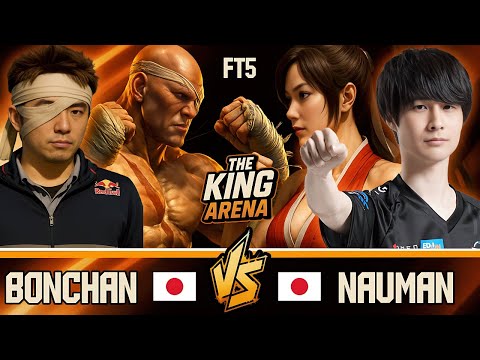 🔥 INSANE FT5 ▰ BONCHAN (Sagat) vs NAUMAN (Mai) ▰ Street Fighter 6 | High-Level Set 🔥