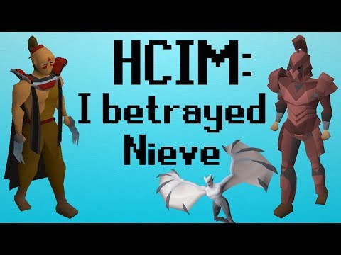 [OSRS] HCIM 106: I betrayed Nieve (1850/2277)