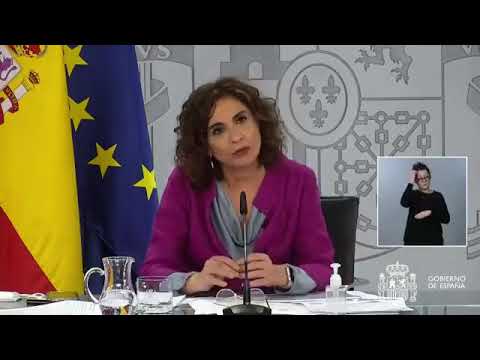 Escuchen la ridícula excusa de María Jesús Montero para justificar la fiesta de 150 personas