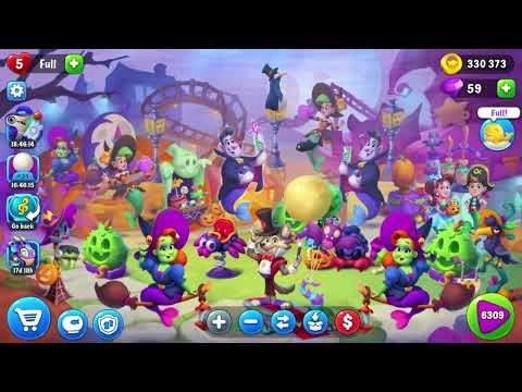 Fishdom 6309 Super Hard Level - 11 moves - NO BooSTERS