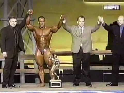 Tom Prince - 1997 NPC Nationals - Announced Winner Heavyweight and Overall