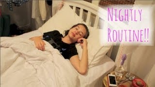 My Nightly Routine! ♡