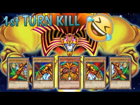 Exodia The Forbidden One - Yu-Gi-Oh! 5Ds Tag Force 6