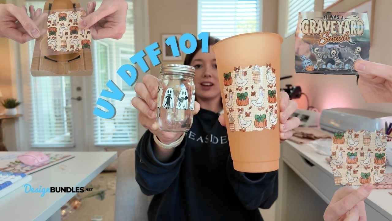 UV DTF 101 | Beginner’s How-To Guide for Perfect Prints 🎨✨