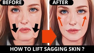 ANTI-AGING FACE LIFTING EXERCISES FOR SAGGING SKIN, JOWLS, LAUGH LINES, FOREHEAD LINES, FROWN LINES