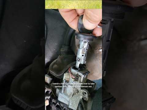 2003 chevy Silverado Ignition lock cylinder fix.