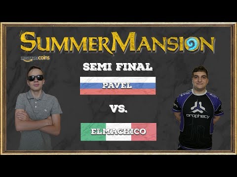SummerMansion Semi Final Pavel vs. ElMachico