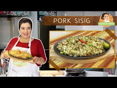 Pork Sisig Recipe | Learn how to cook Pork Sisig Pulutan at home!