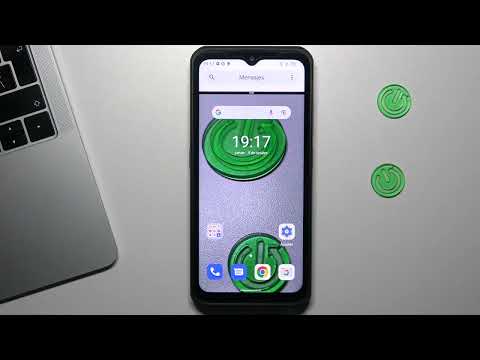 Cómo DIVIDIR la PANTALLA en ULEFON Armor 17 Pro