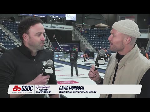 Prepping for Cortina: Curling Canada's David Murdoch chats about 2026 Olympics