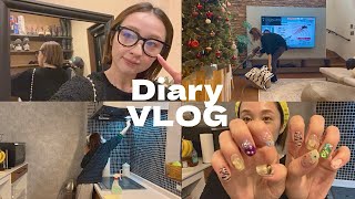 【年末VLOG】12月の日常⛄️インフルエンザ🦠にクリスマス🎅に年末大掃除🎍✨に忙しい2025年ラストVlog🤍