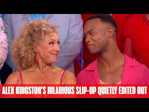 Strictly Come Dancing Chaos: Alex Kingston ‘Mortified’ After Hilarious Blunder Axed from Show