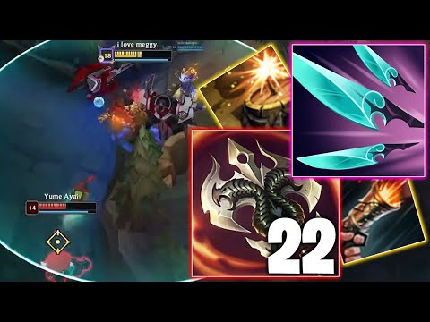 Gangplank With New Hydra Be Like