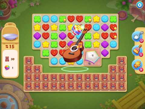 Walkthrough MATCHINGTON MANSION  Level 651 / NO BOOSTERS