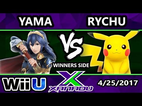 S@X 199 - Yama (Lucina) Vs. Rychu (Pikachu, Samus) - SSB4 Tournament - Smash Wii U - Smash 4
