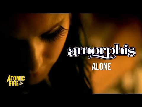 AMORPHIS - Alone (OFFICIAL MUSIC VIDEO) | ATOMIC FIRE RECORDS