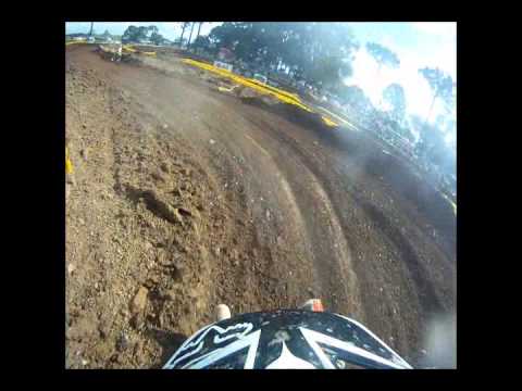 Dan 192 - Final Paranaense de Velocross 2012 - 85cc - Rio Negro PR