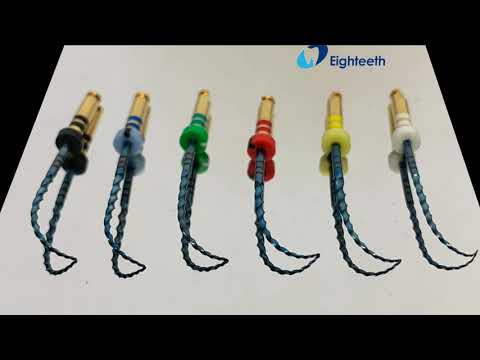 Eighteeth All-around File System E-FLEX Blue  by Dr Ash Mark Combine Strength with Flexibility