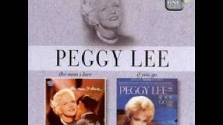 Peggy Lee - As Time Goes By