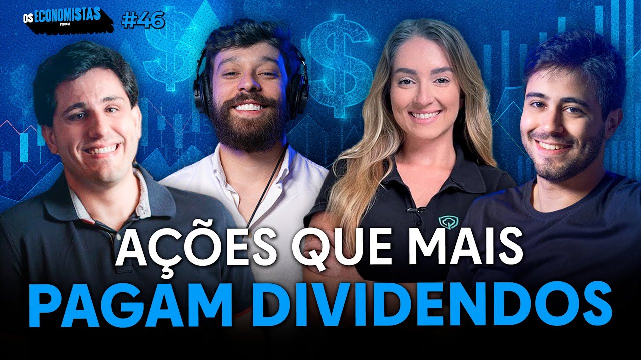 AS MELHORES EMPRESAS PAGADORAS DE DIVIDENDOS (Louise Barsi e Fabio Baroni) | Os Economistas 46