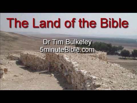 The Land of the Bible