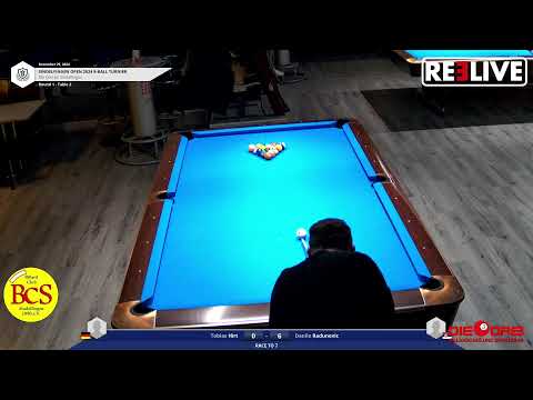 Tobias Hirt vs Danilo Radunovic Sindelfingen Open 2024 8-Ball