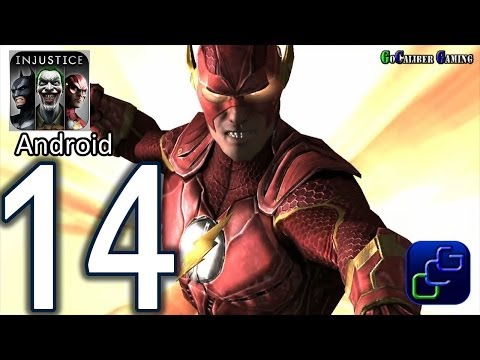 Injustice: Gods Among Us Android Walkthrough - Part 14 - Bonus Battle