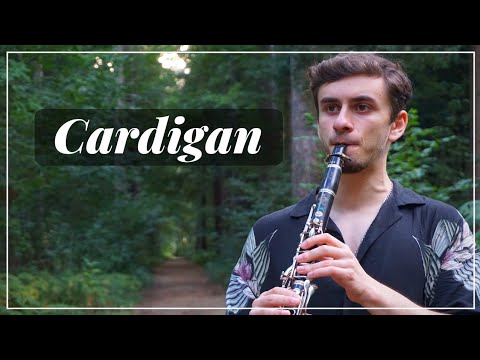 CARDIGAN - Taylor Swift (Clarinet Cover)