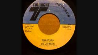 SYL JOHNSON  ONE WAY TICKET TO NOWHERE   KISS KISS KISS