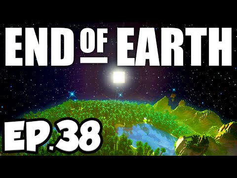 End of Earth: Minecraft Modded Survival Ep.38 - SO MANY TREES!!! (Steve's Galaxy Modpack)