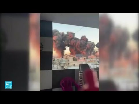 ضربات إسرائيلية على الضاحية الجنوبية لبيروت ووسائل إعلام تقول إنها استهدفت نصر الله