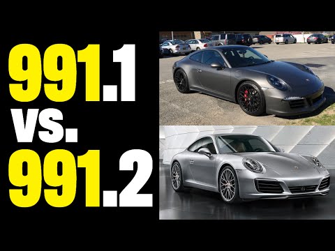 991.1 vs. 991.2: Should I get the new Carrera S with Turbo?