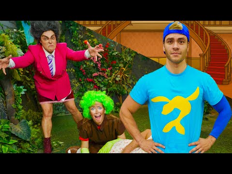 Luccas e Gi FOGEM da Scary Teacher na Vida Real