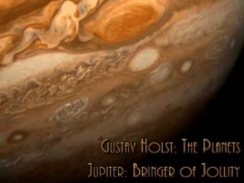 Gustav Holst - The Planets - Jupiter, the Bringer of Jollity