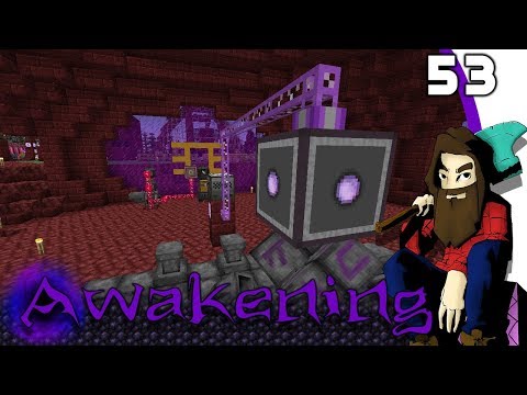 [Minecraft] AWAKENING #53 - Automatisation de Thaumcraft