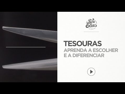 TESOURA A FIO LASER ou FIO NAVALHA? Como escolher?